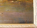 Alfred de Breanski Senior signature