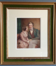Alfred Thomas Derby, watercolour for sale, The Betrothal, Frame.