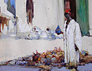 Dudley Hardy, Fruit Seller, Algiers
