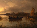 Dutch 19th landscape