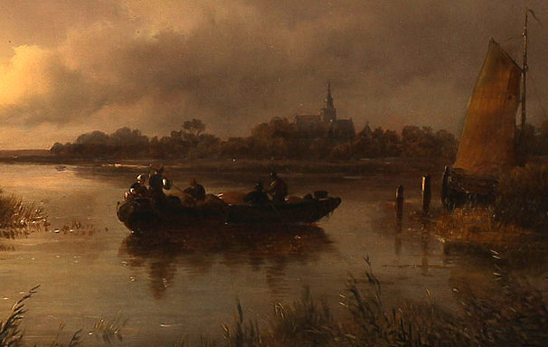 Dutch 19th landscape
