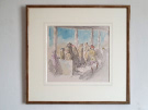 Edward Jeffery Irving Ardizzone watercolour for sale : 8th Army races at Cesena, Italy, March 1945