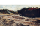 Edwin Ellis, oil painting for sale, Estuary