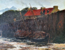 Edwin Ellis, oil painting for sale, Estuary