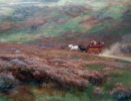 David Farquharson oil painting: loch katrine