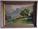 Francis_Thomas_Carter_oil_painting_for_sale_River Derwent, Borrowdale