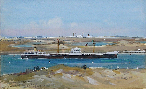 Frank Henry Mason - Suez Canal