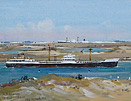 Frank Henry Mason - Suez Canal