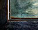 Franz Muller-Gossen, signature