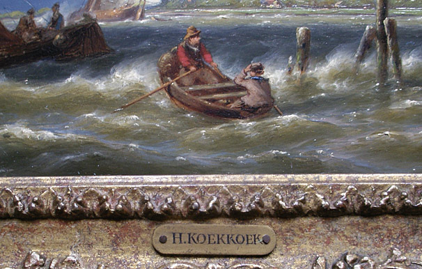 Hermanus Koekkoek Painting