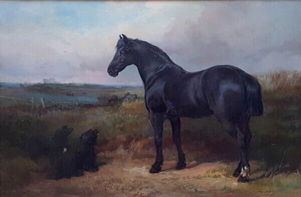 Heywood_hardy.Horse.portrait