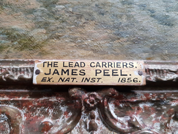 James_Peel-The Lead Carrier.nameplate