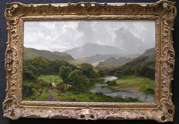 James Peel oil painting