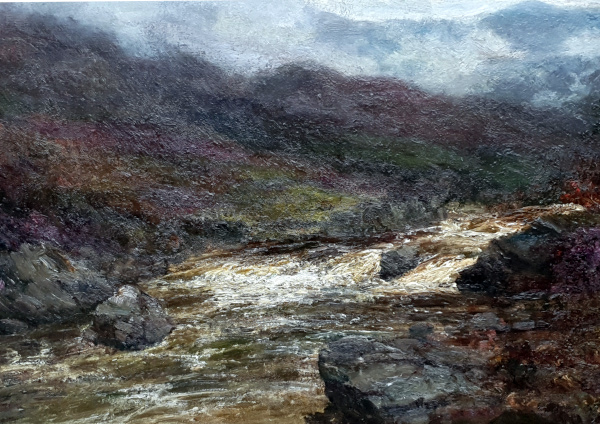 John Falconar Slater, Scottish Highlands river