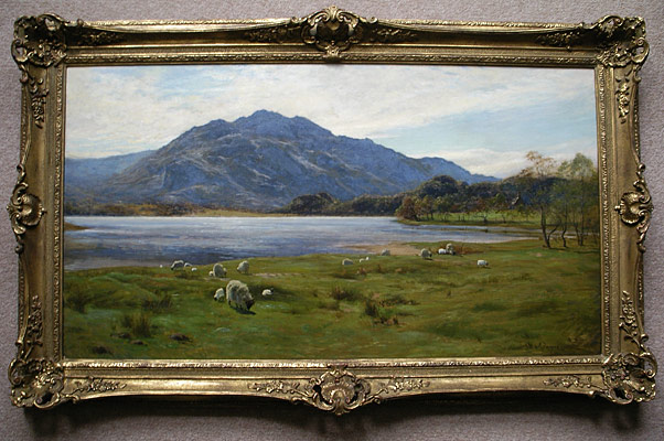 Joseph Farguharson sheep painting