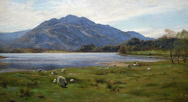Joseph Farguharson Summer in Highlands