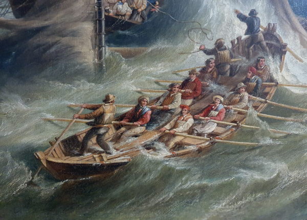 John Wilson Carmichael for sale- Shipwreck_at_Tynemouth_RNLI Constance