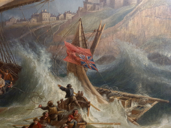 John Wilson Carmichael for sale- Shipwreck_at_Tynemouth