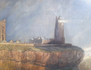 John Wilson Carmichael for sale- Tynemouth_Priory lighthouse