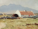 Maurice Canning Wilks, oil painting for sale, Galway landscape