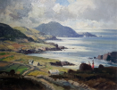 Maurice_Canning_Wilks_oil_painting_Ballingskelligs_bay