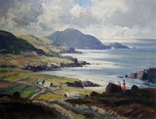 Maurice_Canning_Wilks_oil_painting_Ballingskelligs_bay