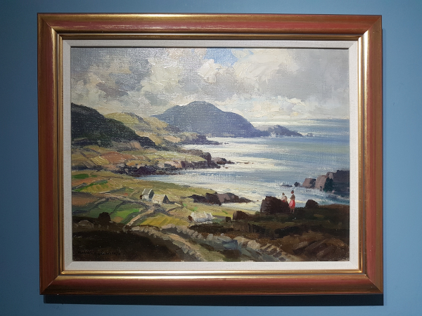 Maurice_Canning_Wilks_fabulous_oil_painting_Ballingskelligs_bay