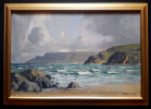 Maurice_Canning_Wilks_Seascape_North_Antrim_framed