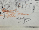 Michael Lyne, signature