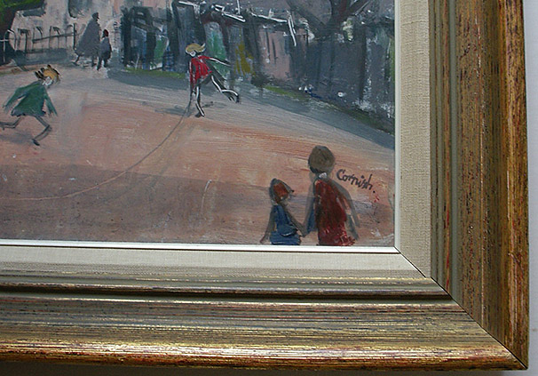 Norman Cornish signed painting
