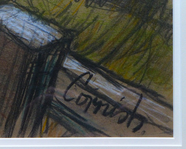 Cornish artist signature