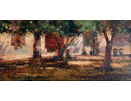 Peter McGregor Wilson, oil painting for sale, Midday sun