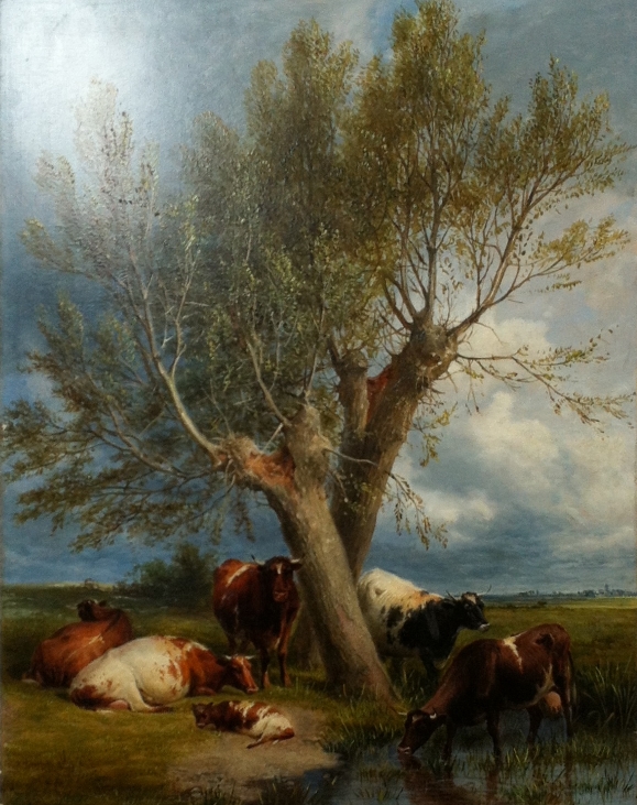 Thomas Sidney Cooper. Cattle.
