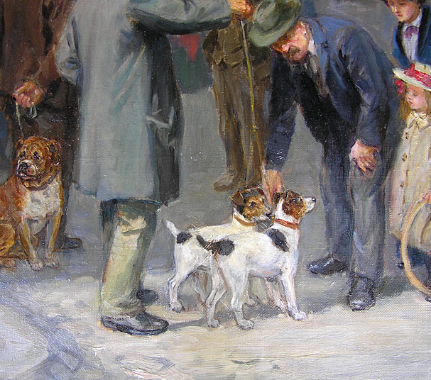 Ralph Hedley painting 