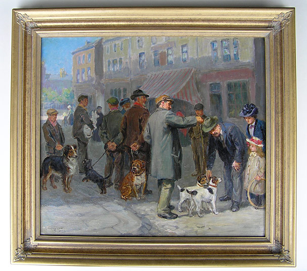Ralph Hedley painting for sale