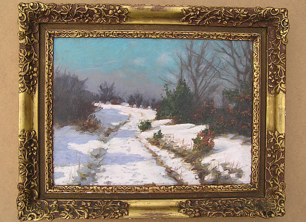 Rudolph Onslow Ford painting