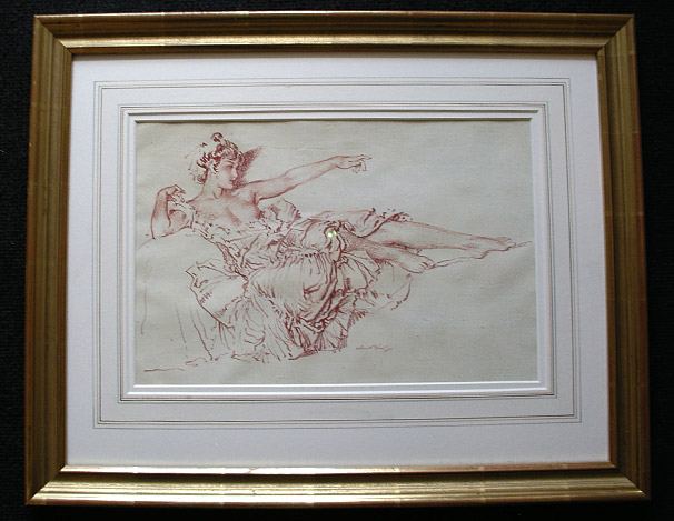 William Russell Flint for sale