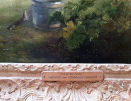 Henry and Charles Shayer oil painting nameplate