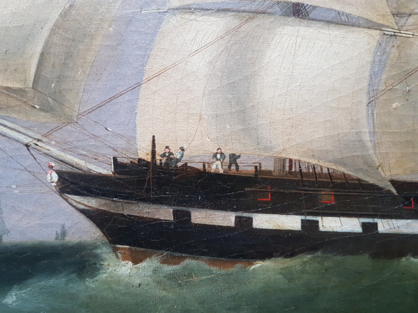Stephen.Dadd.Skillett-Ship_portrait_The Corromandel-