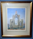 Thomas Miles Richardson Jnr: Abbey ruins frame