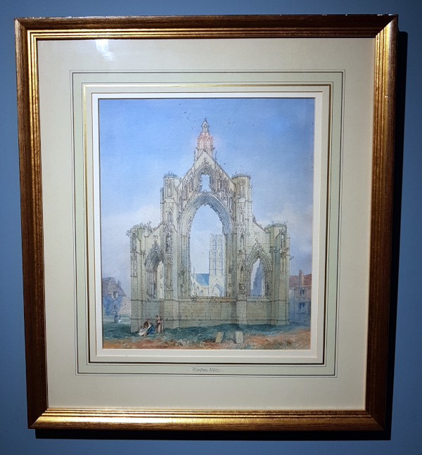 Thomas Miles Richardson Jnr: Abbey ruins frame
