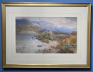 On Loch Awe.Frame.T.M.Richardson.
