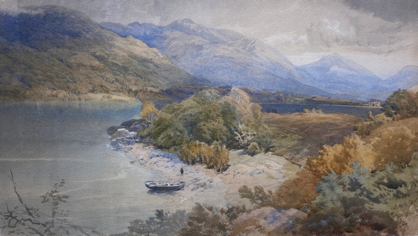 On Loch Awe.T.M.Richardson.