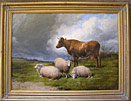 TS Cooper - Cattle Beneath a Brooding Sky