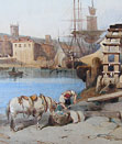 watercolour of Falmouth