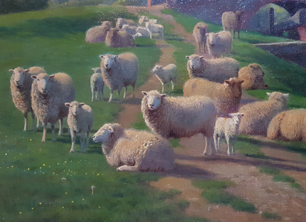 William_Sidney_Cooper_Sheep_Kent