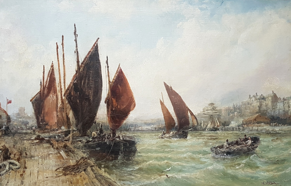 William Edward Webb_Peel Harbour