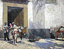 William Lee Hankey, A Spanish Doorway