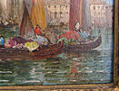 William Meadows signed painting