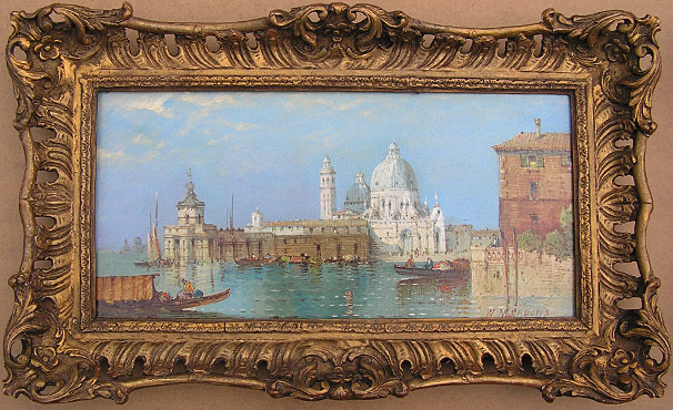 William Meadows Venice painting
